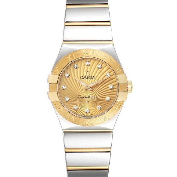 Omega constellation gold watch - Picture 2 of 3